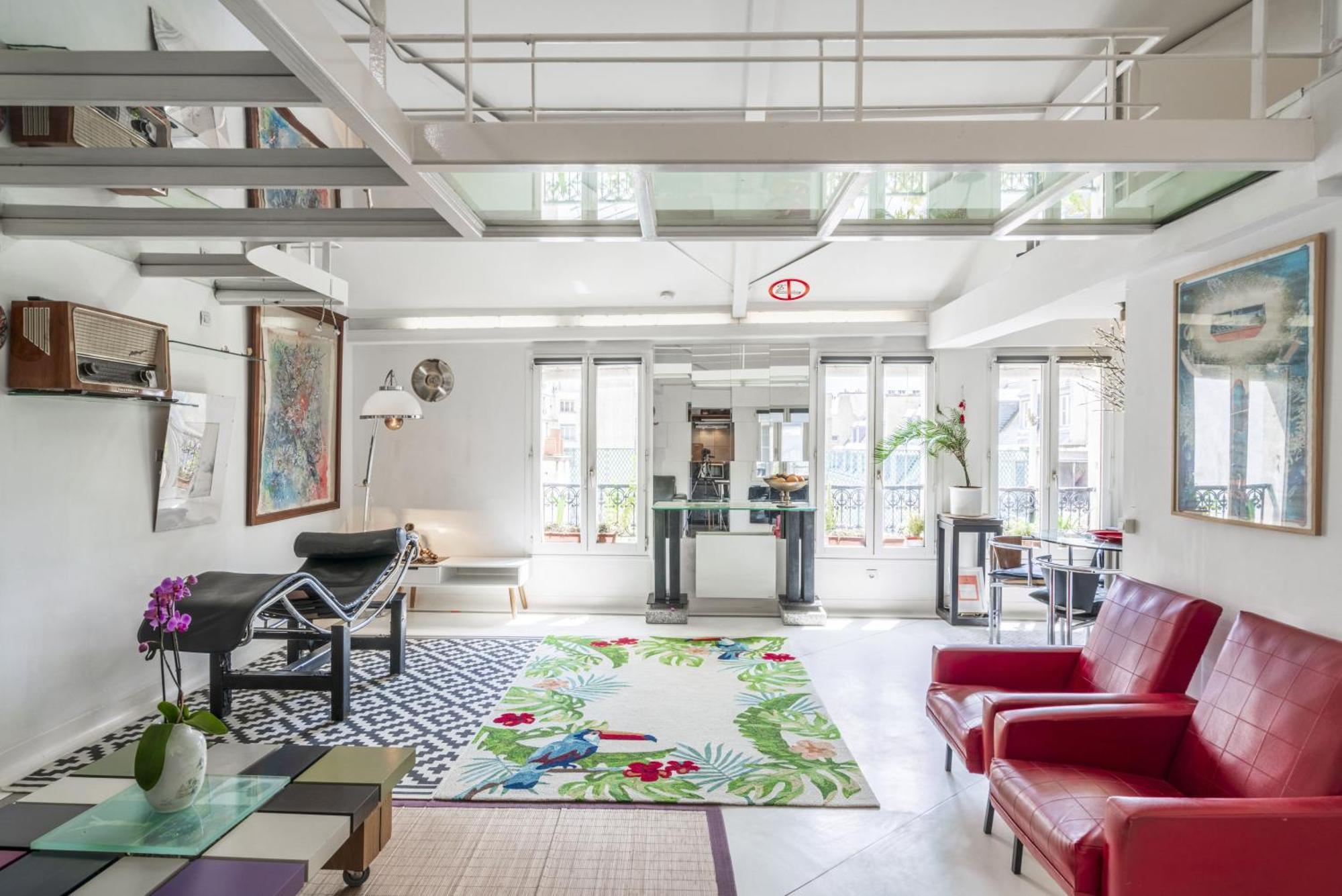 Loft Central Paris Exterior photo