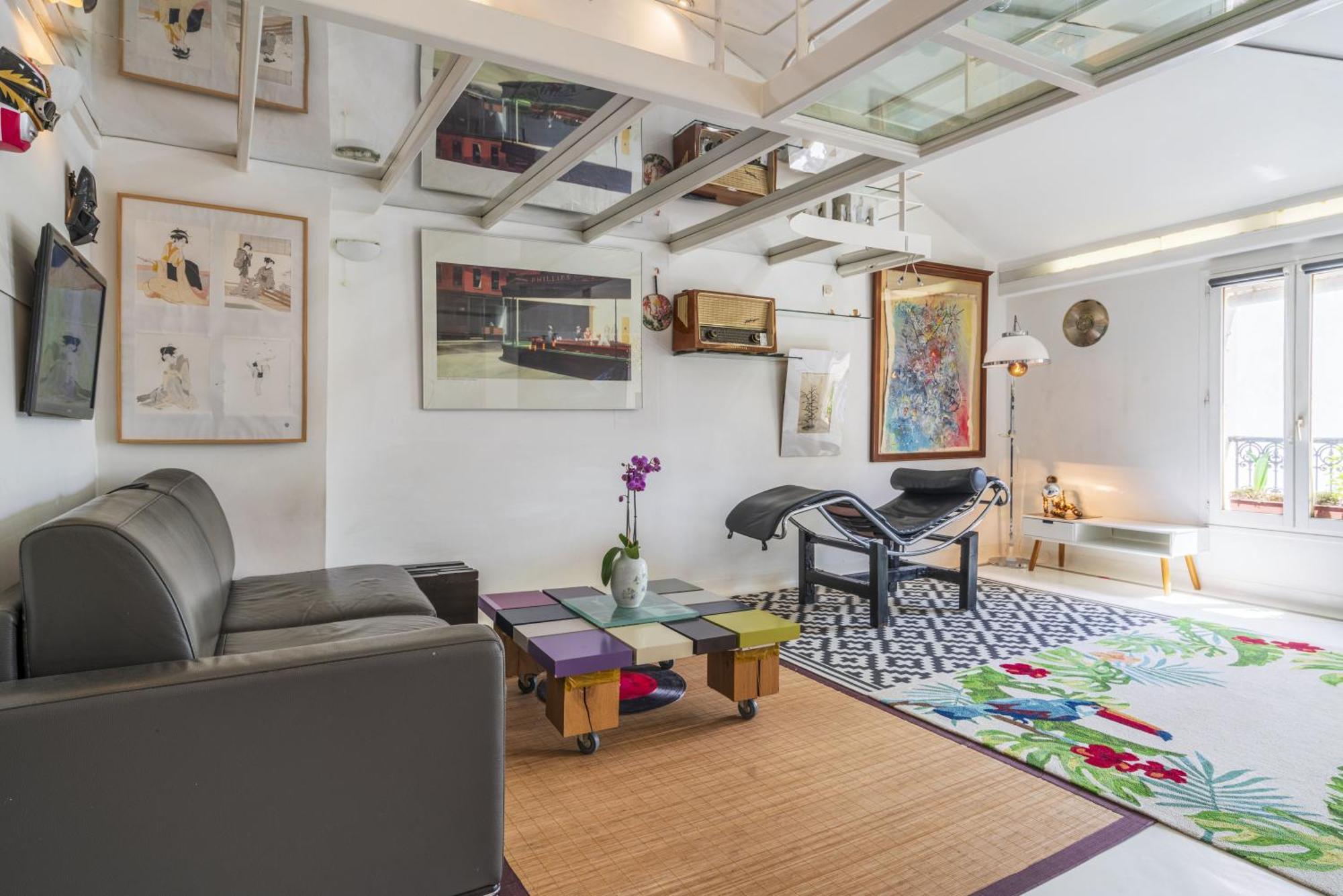 Loft Central Paris Exterior photo