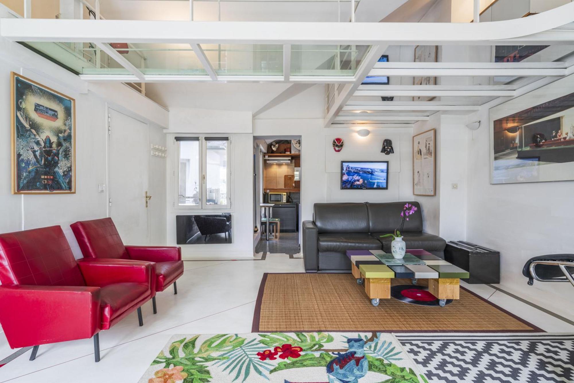 Loft Central Paris Exterior photo